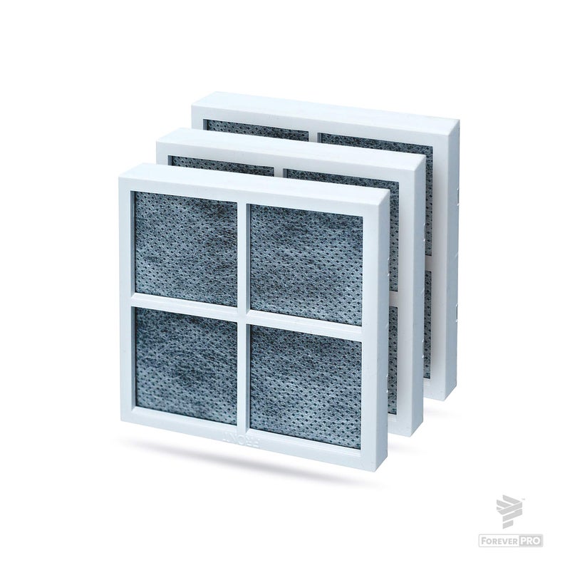 ForeverPRO LT120F Air Cleaner Filter Assembly Pack of 3 for LG Refrigerator ADQ73214402 ADQ73214406 and Kenmore Elite 9918 - Image 3